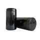 Smell Proof Black Glass Containers Sgs Uv Childproof Jar Flower Packaging Glass Jar