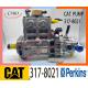 317-8021 Diesel CAT 323D Fuel Injection Common Rail Pump 326-4635 2641A312 32F61-10302
