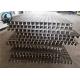 SS 304 Welded Wedge Wire Screen Panels Wear Resistant With High Strength