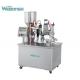 1.5KW Stable Tube Filling And Sealing Machine Rustproof Semi Automatic