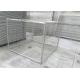 Hot Dipped Galvanized 42 Microns Rubbish Cage With 12 Clamps