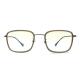 BD001M Unisex Classic Optical Reading Glasses , Lightweight Square Optical Glasses