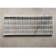 Building Materials Steel Driveway Grates Grating 100X8mm Electrolytic Polishing