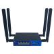 300Mbps WS281 4G Industrial Router MT7628 Openwrt 4g Router With SIM Slot