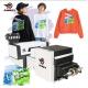 Manual Control DTF Printer 60cm And Powder Shaker Three Stage Heating