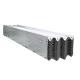 Roadway Safety Galvanized Steel Highway Guardrail for Customized Traffic Barrier