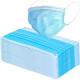 17.5*9.5cm Compact 3 Ply Surgical Mask , Disposable Pollution Mask For Personal Safety