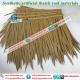 AT-012 Tropical synthetic Real Palm Leaf Thatched Roofing Cover for roofs / gazebos/ tiki hut/ tiki bra/ umbrella