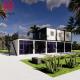 Zontop Modern  Tiny Install Bolt Resort Light Steel Home Expandable Quick Concrete Glass Modular Container Prefab Houses