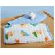Skin Friendly Fastness Softness Baby Gauze Fabric 53 Inch Newborn Burp Cloths