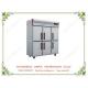 OP-502 Kitchen Stainless Steel Door Refrigerator Sealing Compressor Freezer