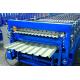 12-15m/Min Double Layer Roll Forming Machine , Metal Roofing Panel Roll Former