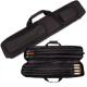 Soft Custom Sports Bags Pool Cue Carrying Case For 2 Sticks Games