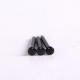 Versatile Black Hardened Steel Nail Smooth Shank 3 Inch Masonry Nails