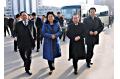 MEMBER OF POLITICAL BUREAU OF CPC CENTRAL COMMITTEE AND STATE COUNCILOR LIU YANDONG COMES TO OUR UNIVERSITY FOR INSPECTION