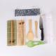 Easy Operation Homemade Sushi Mat , Bamboo Rice Paddle Chopsticks Sushi Set Maker