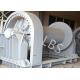 Shipyard Low Noise Heavy Industry Windlass Winch With Smooth Drum