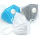 Anti Dust FFP2 Foldable Dust Mask With Valve High Filtration Capacity