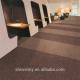 Multi level loop striped pattern Nylon6 carpet tile for office