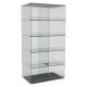 Clear Acrylic Countertop Display Racks Case Free Standing