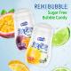 Reiki Bubble Sugar Free Bubble Candy Tablets With Vitamin Dietary Supplement