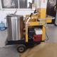 Thermoplastic Road Marking Machine 120L Paint Tank For Noise Line Marking