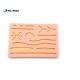 Student Suture Practice Kit Elastic Silicone Wound Pad For Surgery