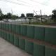 Galvanized Hesco Bastions As Protection Gabion Mesh Used Retaining Wall Barriers