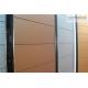 Sound Insulation Decorative Exterior Wall Panels For Terracotta Rainscreen System