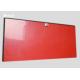 Red Color Natural Quartz Countertop Slabs 3200x1600mm High Strength Indoor Use