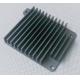 Small Batch Extruded Heat Sink CNC Machined Aluminum Parts