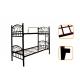 Environmental Metal Iron Double Decker Bed Water Proof Wear Resistant