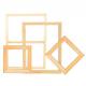Customizable Art Painting Frame DIY Wooden Nature Color Stretched Canvas Bar