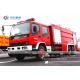 Isuzu Cxa 6X4 Left Hand Drive 10000L Fire Fighting Truck