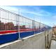 edge protection barriers hire