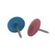 Roofing 12 Gauge Plastic Cap Nails Ring Shank