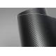 18m Length Carbon Fiber Film Wrap Air Release Matte Carbon Fiber Vinyl Wrap