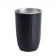 Black Stainless Steel Tumbler Insulated Vacuum Coffee Mug For Cold  Hot Drinks