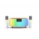 Multi-Functional Computer Clock Atmosphere RGB Speaker with Sound and Microphone