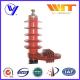 5KA Color Customized Polymer Surge Arrester Without Gap , 54KV Rated Voltage