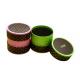 Fancy Round Telescopic Paper Cardboard Cylinder Containers 38cm Diameter With Lids