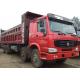 8X4 LHD RHD Used Dump Trucks / 12 Wheel Dump Truck 2015 Year Production For Mining