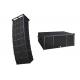 Power Line Array Speakers Compact Audio System Concert Sound Equipment