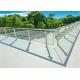 Round Post Stainless Steel Glass Railing For Real Estate Development Companies