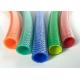 Flexible Garden PVC Hose Colorful Fiber Reinforced Braided Hose ROHS Approved