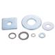 DIN125 Stainless Steel 304 Plain Washer Gaskets M2 M2.5 M3 M4 M5 M6 M8 M10 M12 M14 M16 M18 M20 M22 M27 Flat Washer