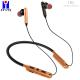 Dual EQ Mode Wireless Neckband Earphones 15m Rechargeable Lithium Battery