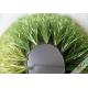 Bicolor Football Artificial Turf With Three Stem Of Dense Surface And Up Straight Standing Yarn