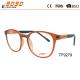 Best selling oval TR90 optical frame with metal hinge,suitable for women