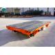 Heavy Duty Material Transfer Battery Operated Steel Plate Rail Car